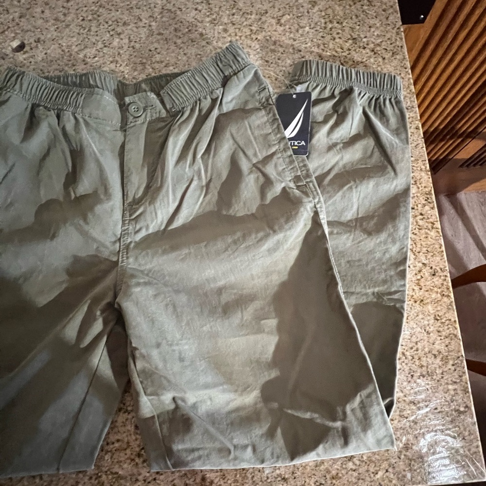Nautica Boys 16 sweatpants joggers NWT